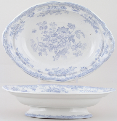 Vegetable Dish c1880